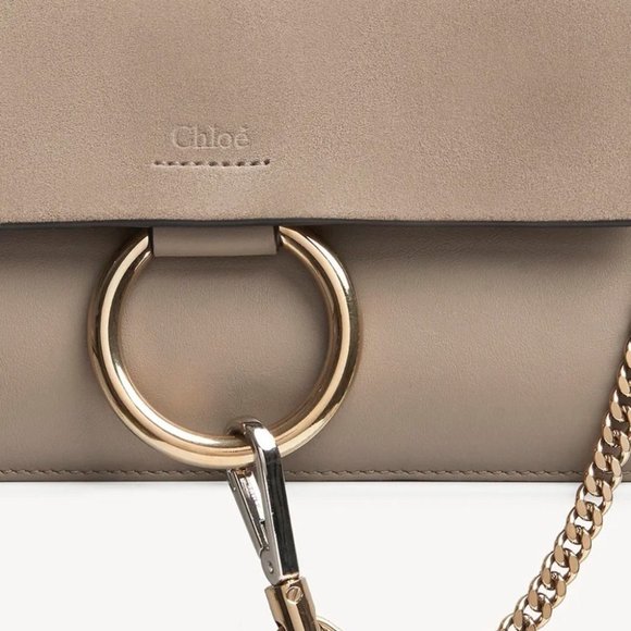 Chloe Small Faye Shoulder Bag Crossbody - Picture 3 of 15